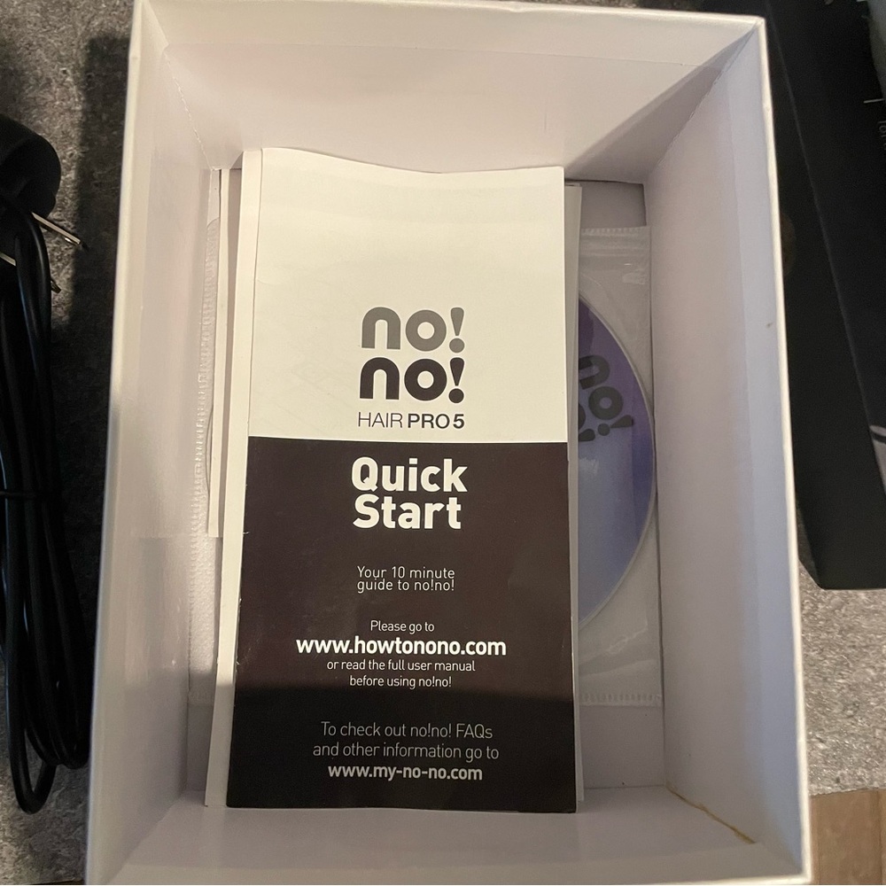New No! No! Pro hair removal device - Picture 3 of 5